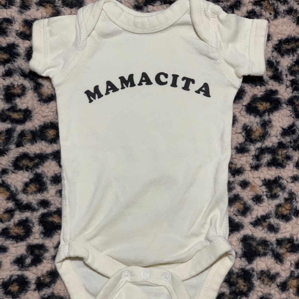 The Wild Ones “Mamacita” NB onesie